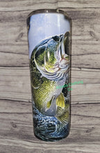 Load image into Gallery viewer, American Flag Fishing Tumbler