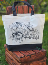 Load image into Gallery viewer, Be Your Own Kind Of Beautiful Tote Bag