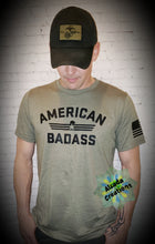 Load image into Gallery viewer, American Bad Ass Graphic T-Shirt