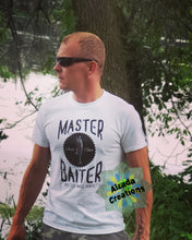 Load image into Gallery viewer, Mens Graphic Tee (Master Baiter)
