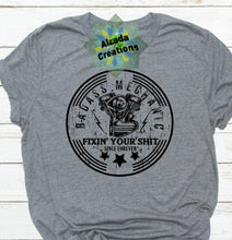 Load image into Gallery viewer, Bad Ass Mechanic Mens Graphic T shirt