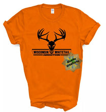 Load image into Gallery viewer, Wisconsin Whitetail Addiction (Black Print)