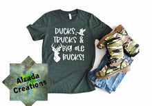 Load image into Gallery viewer, Ducks Trucks Big Ole Bucks (Youth)