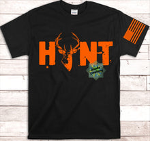 Load image into Gallery viewer, Hunt (Orange Ink)