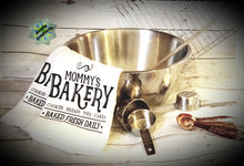 Load image into Gallery viewer, Flour Sack /Tea Towel (Mommy's Bakery)