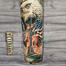 Load image into Gallery viewer, Veteran Tumbler
