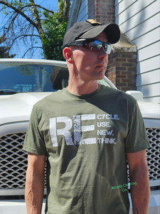 ReCycle ReUse ReNew ReThink