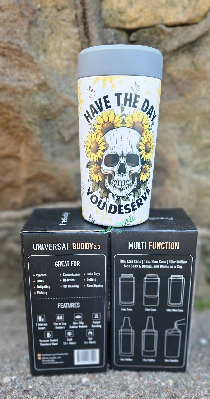 Universal Buddy 2.0 (Have The Day You Deserve)
