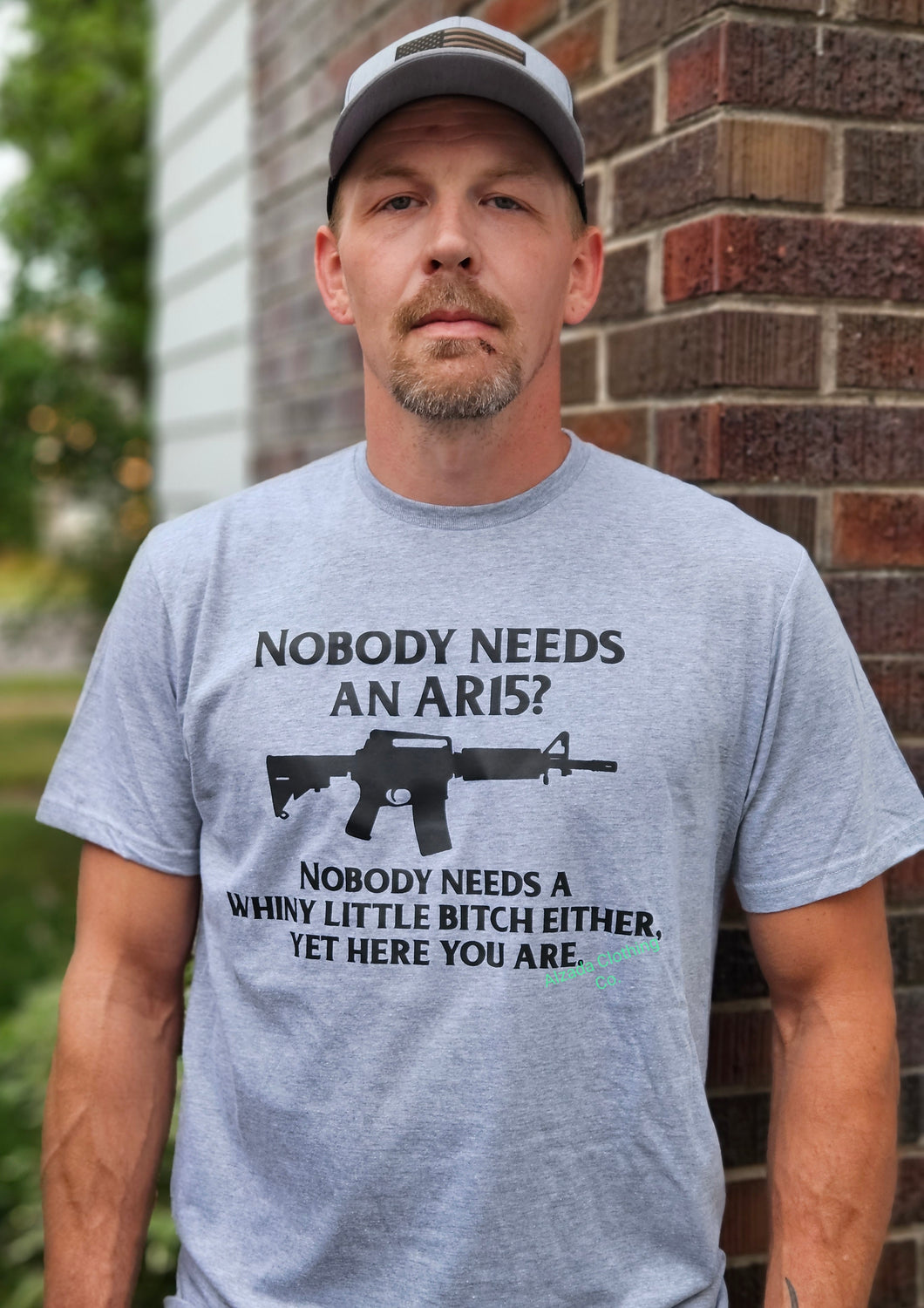 Nobody Needs An Ar15