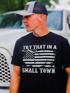 In A Small Town