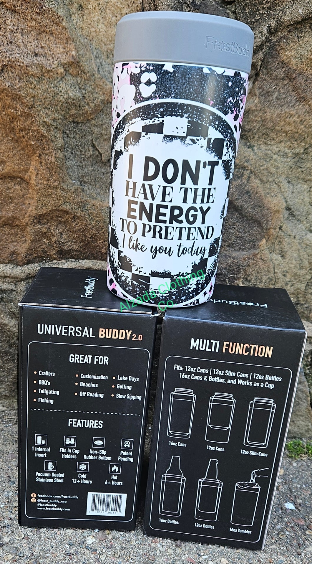 Universal Buddy 2.0 (Dont Have The Engery)
