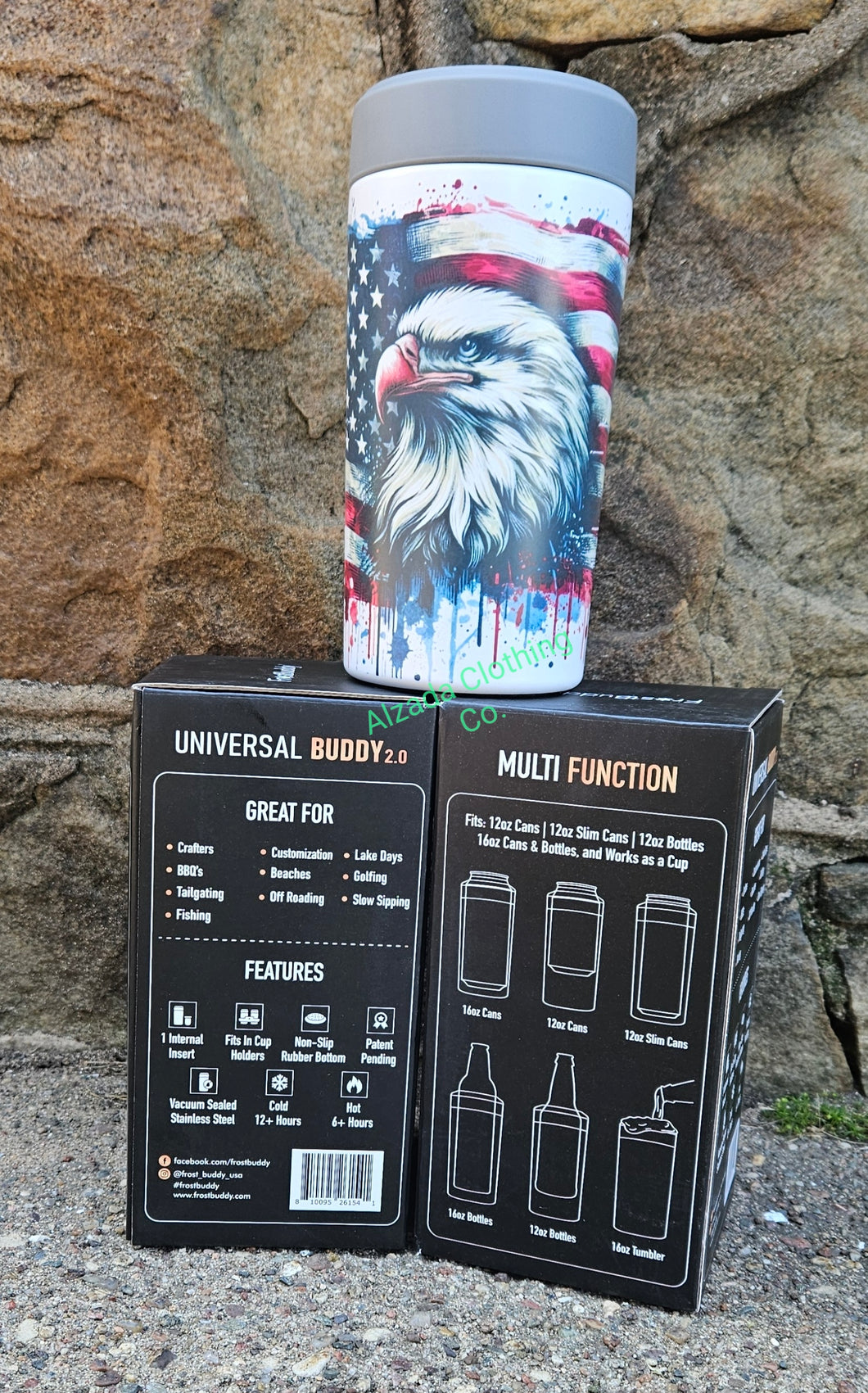 Universal Buddy 2.0 (Eagle/Flag)