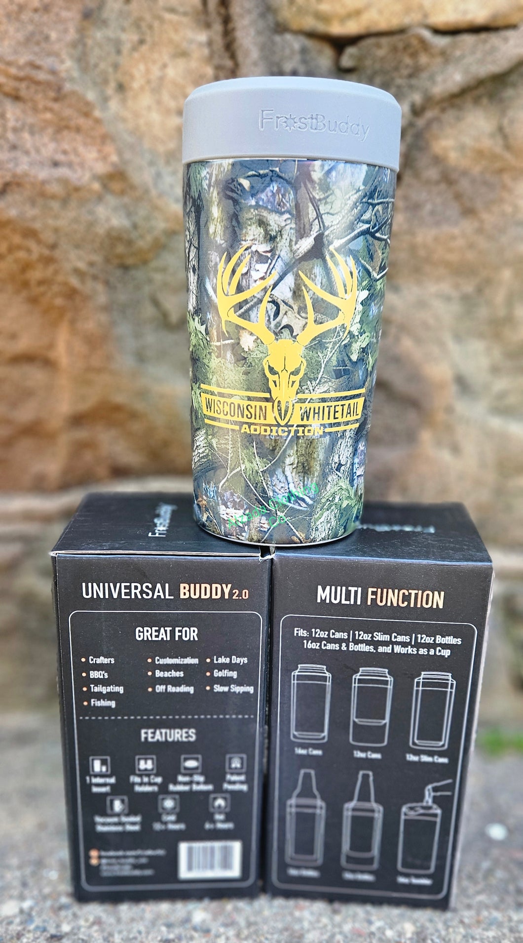 Universal Buddy 2.0 (Wisconsin Whitetail Addiction)