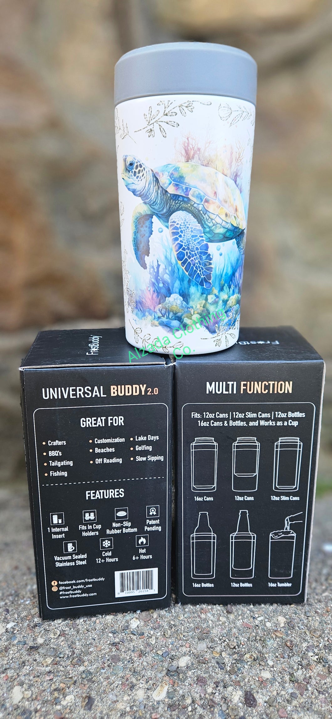 Universal Buddy 2.0 (Sea Turtle)