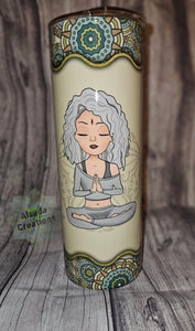 Sage & Hood (Tumbler)