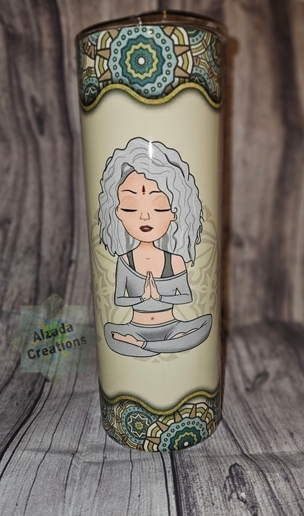 Sage & Hood (Tumbler)