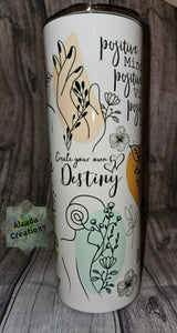 Positive Affirmations Tumbler