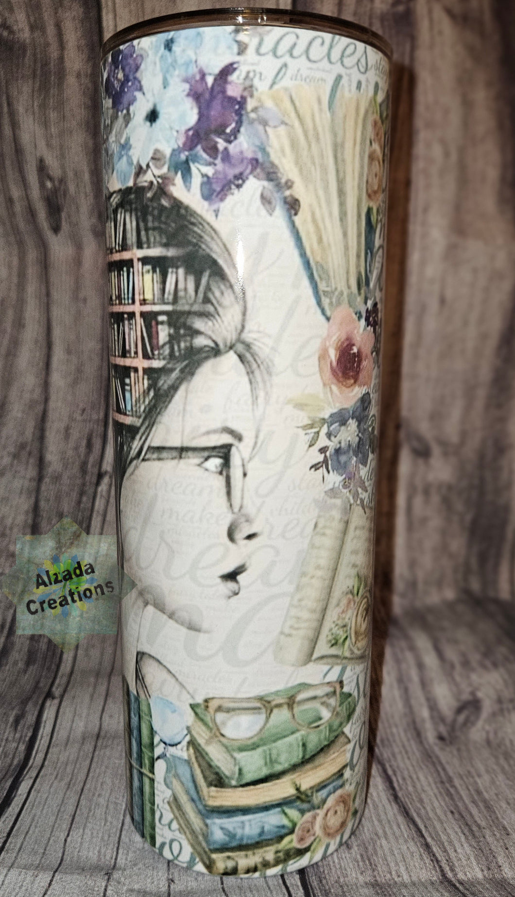 Book Lover Tumbler