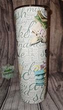 Load image into Gallery viewer, Book Lover Tumbler
