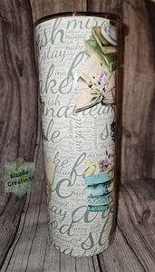 Book Lover Tumbler