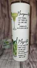 Load image into Gallery viewer, Drink Recipe Tumbler
