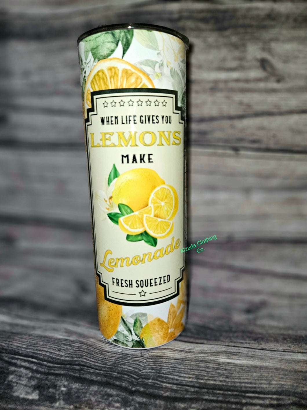 When Life Gives You Lemons