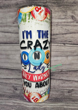 Load image into Gallery viewer, Crazy Bingo
