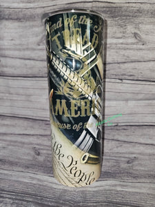 Patriotic Tumbler