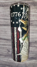 Load image into Gallery viewer, Patriotic Tumbler
