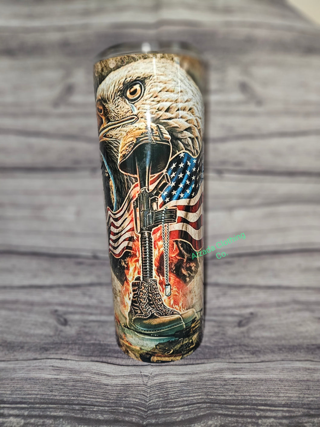 Veteran Tumbler