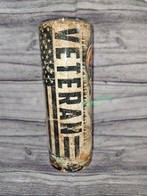 Load image into Gallery viewer, Veteran Tumbler
