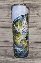 Load image into Gallery viewer, American Flag Fishing Tumbler
