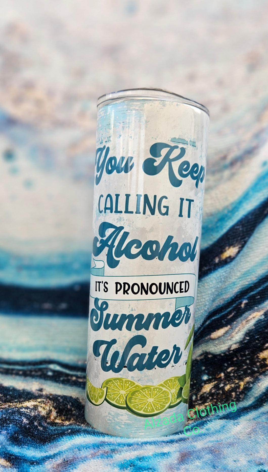You Keep Calling It Alc0hol *