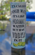 Load image into Gallery viewer, Its Called Summer Water *
