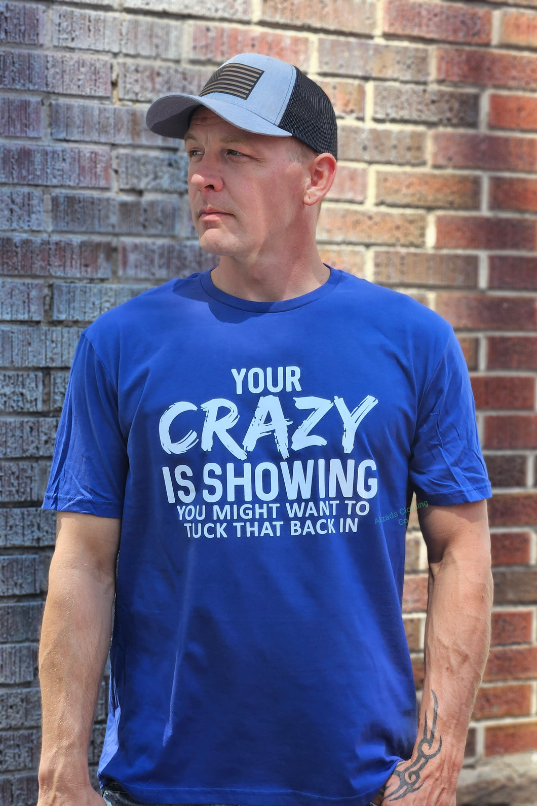 Your Crazy Is Showing