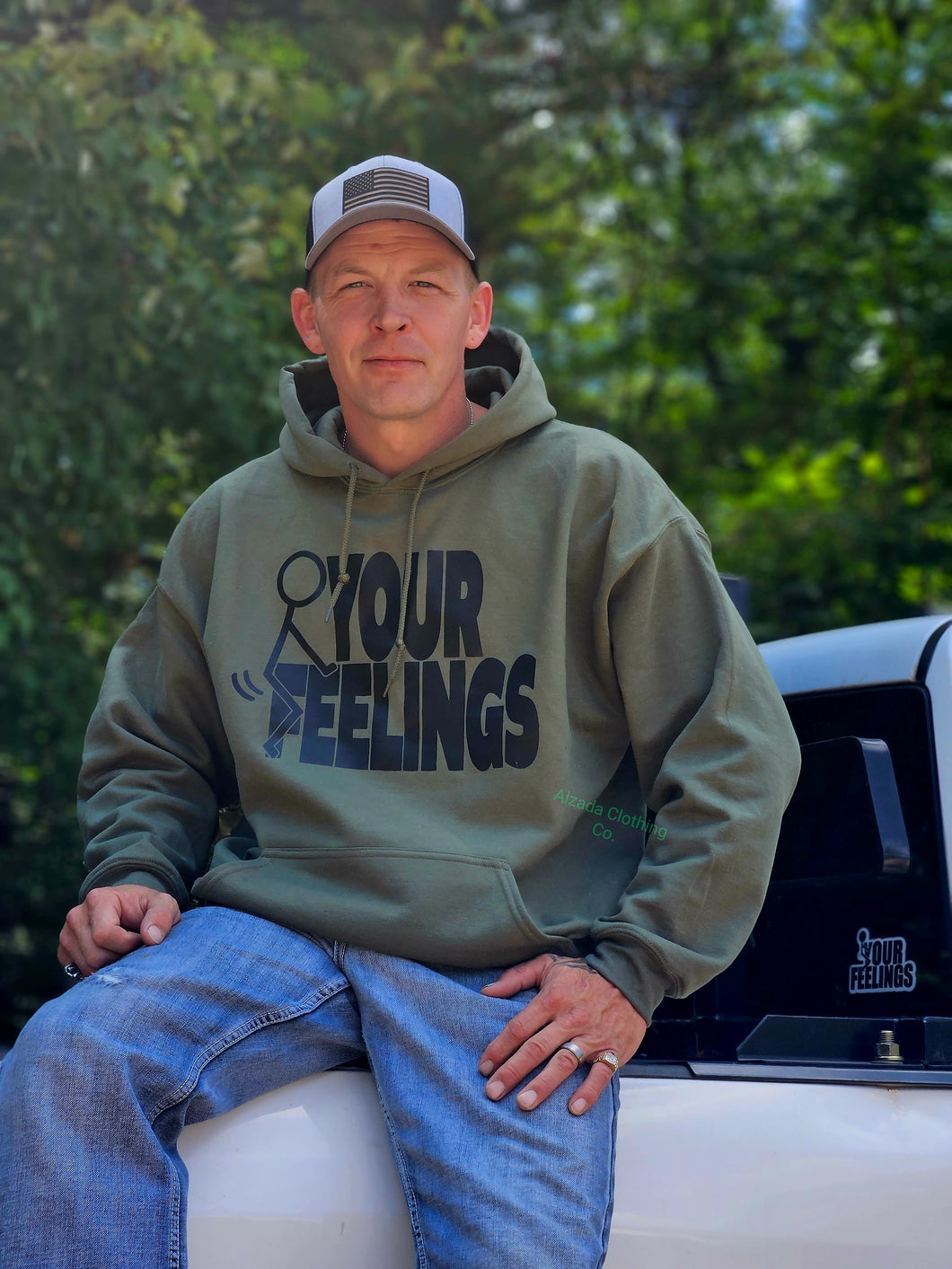F Your Feelings (Black Print)
