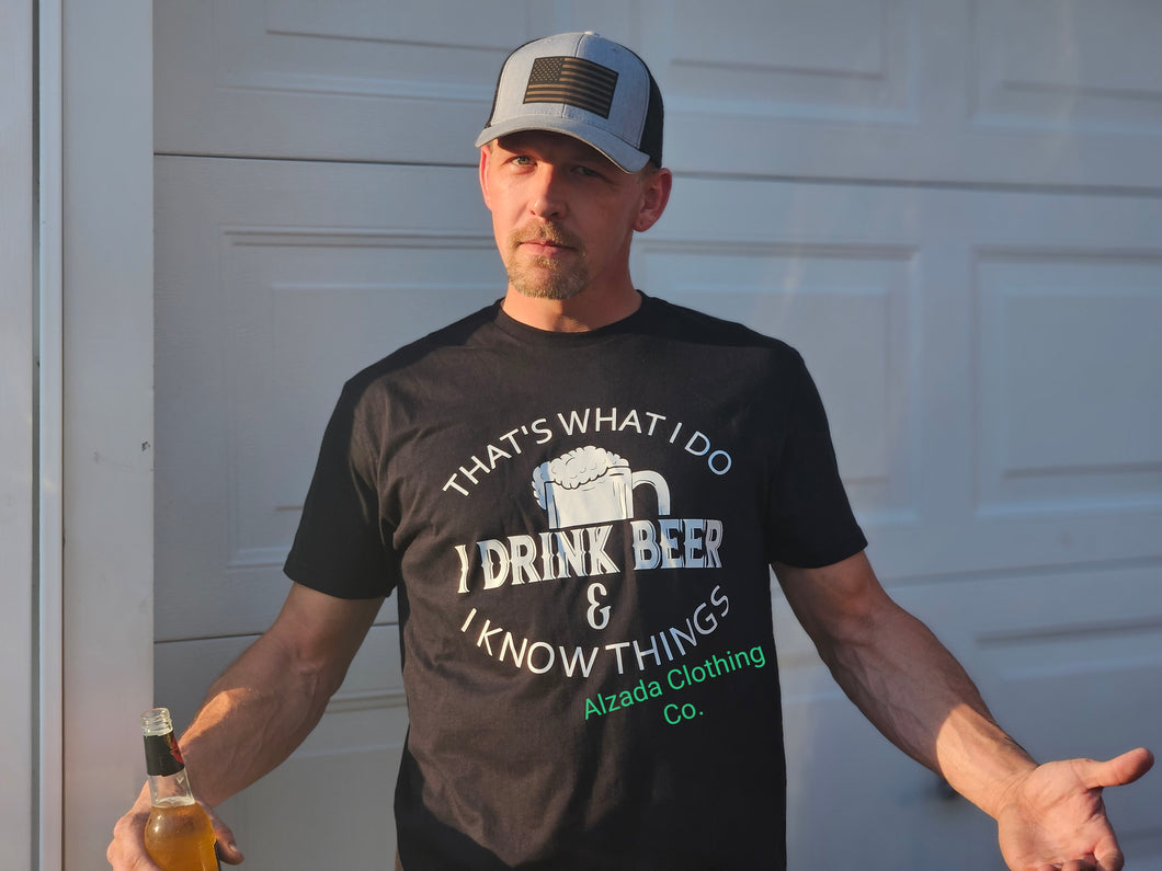 I Drink And I Know Things