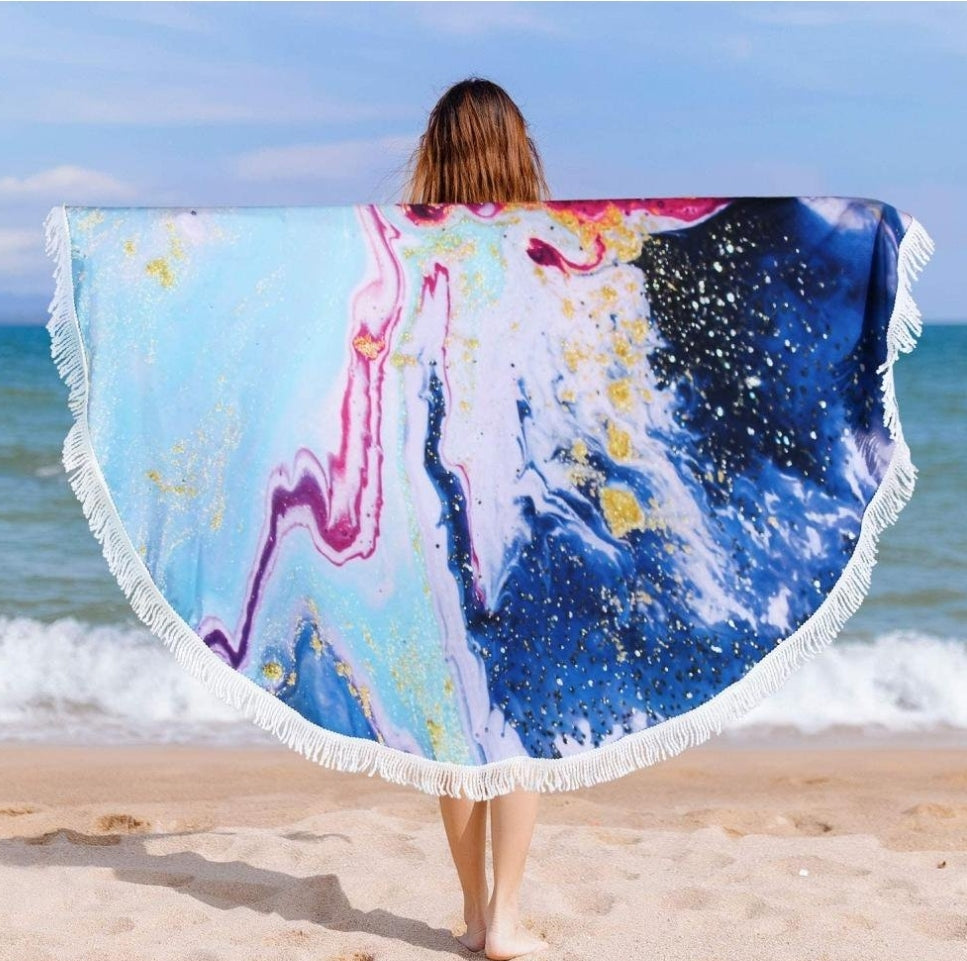 Round Beach Towel