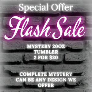 Mystery Tumblers