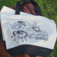 Load image into Gallery viewer, Be Your Own Kind Of Beautiful Tote Bag
