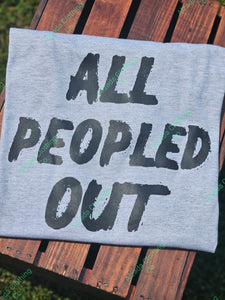 All Peopled Out