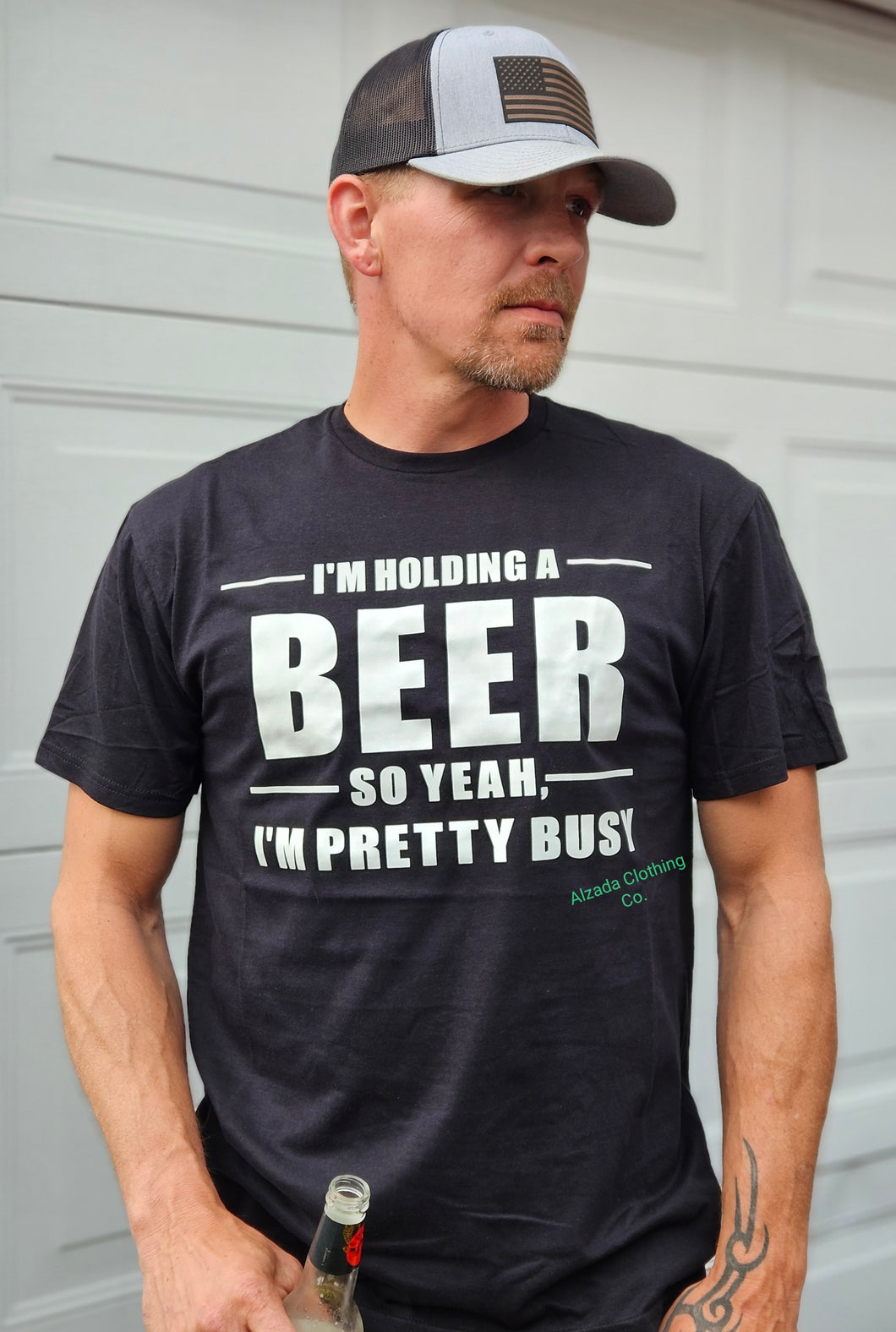 I'm Holding A Beer So Yeah I'm Busy