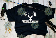 Load image into Gallery viewer, Wisconsin Whitetail Addiction (Sliver Print)
