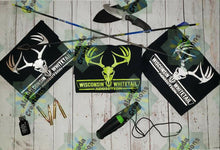 Load image into Gallery viewer, Wisconsin Whitetail Addiction( Neon Green Print)
