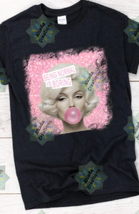 Pink Bubble Gum (Normal Is Boring)