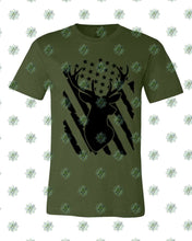 Load image into Gallery viewer, Deer Flag Mens Graphic T shirt
