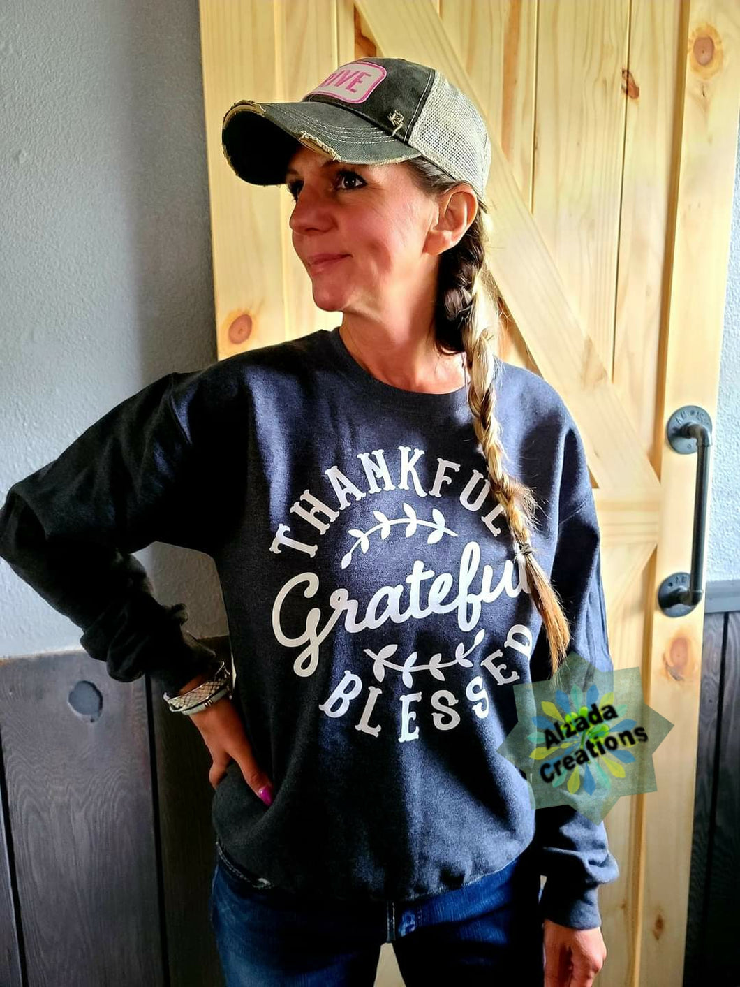 Thankful Grateful Blessed