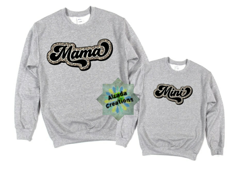 Mama Leopard Print