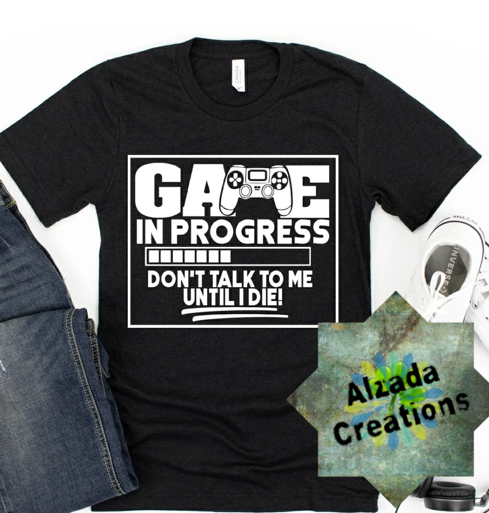 Game In Progress