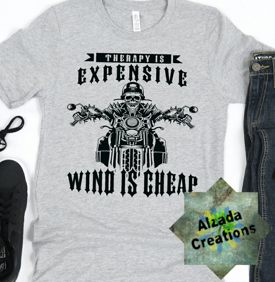 Therapy Is Expensive  Wind Is Cheap